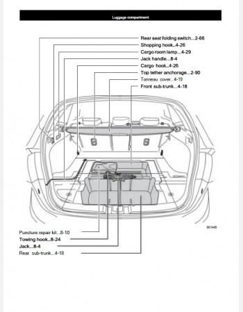 subaru levorg 2018-2019 owners manual